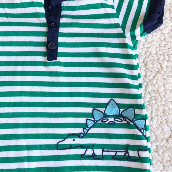 Carter’s Baby Boy Cotton Romper - Picture 2 of 6